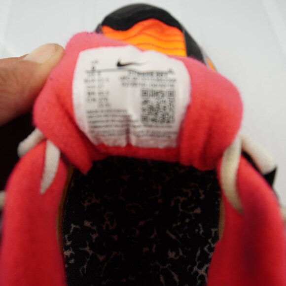 Nike Air Max Tailwind IV ShoesWomens Size 9 Orange Black Red OG Retro Sneakers - Picture 7 of 14